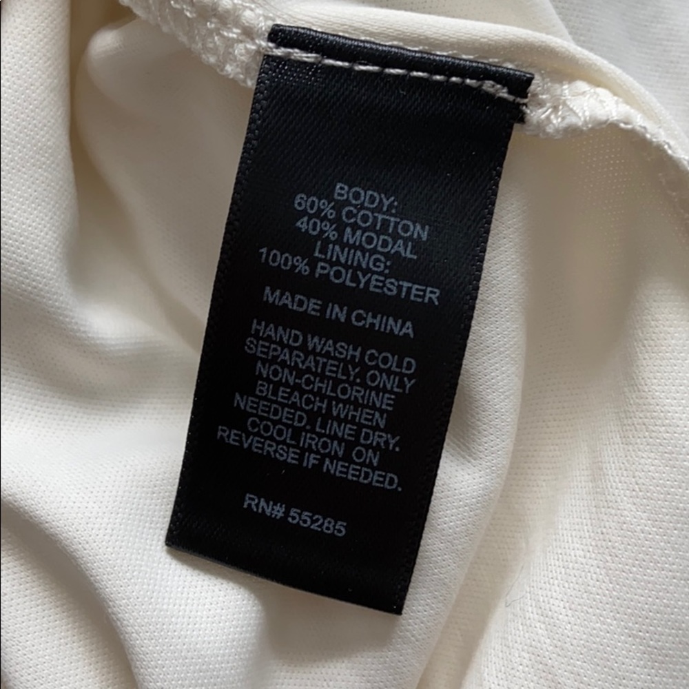 Express Strapless Dress - Picture 8 of 9